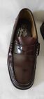 Vtg Martinelli Men Leather Shoes Handcrfated Made In Usa Size Us 10 Color Brown