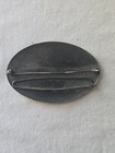 Very Rare 1930s Vtg Harvard University Silver Football Special President Badge 