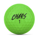 Wilson Chaos Color 4-ball Sports And Outdoors  10 In
