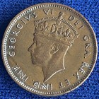 1942 Newfoundland     One Cent     High Grade     Low Mintage