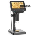 Tomlov Dm4w Coin Microscope With Scale Led Illuminated 200x Error Coin Magnifier