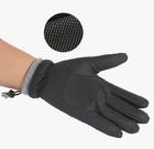 Hinyboeh Winter-gloves For Men Women Cold Weather Adjustable  Black