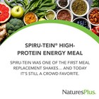 Naturesplus Spiru-tein Banana - 2 4 Lb Pack Of 2 - Plant-based Protein Shake -