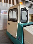 Tennant 6500 Lp Sweeper Totally Serviced Cab With Heat Low Hours Ford Engine