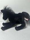 Vintage Douglas Cuddle Toys Plush Horses Black Pinto Stuffed Animal Pony Pair