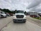 2016 International 4300 24ft Flatbed With Lift  89k Miles