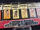 1947 Mickey Mouse Library Of Games Complete Card Games Russell Mfg Co