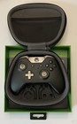 Microsoft Xbox One Black Elite Wireless Controller Series 1 Model 1698