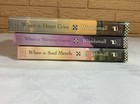 Cindy Woodsmall Sisters Of The Quilt Complete Set Of 3 Mixed Format-vgc