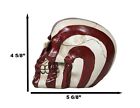 Ebros Patriotic Us American Flag Star Spangled Banner Skull Figurine 5 5 long