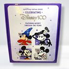 Rundisney Virtual Series Summer 2023 5 Mickey Medals Box Set 100 Years