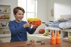 Nerf Blaster Gun Set W Targets Toy Dart Blaster Kids Shooting Game
