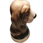 1970 s Hush Puppies Shoe Basset Hound Dog Vintage Coin Bank 7 75 