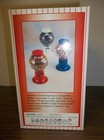 Nos Vintage Carousel Snack Dispenser Machine Plastic Blue