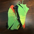 Nike Hypervenom Phantom 3 Elite Df Fg Green Orange Acc Football Soccer Cleats 