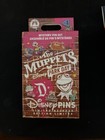 The Muppets Disney Park Day Mystery Pin Box Disneyland - Sealed - 2 Pin Set