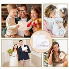 White Blank Greeting Cards With Envelopes 5 X 7 Heavyweight Folded White Cardsto