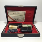 Vintage Minolta 16-mg Camera In Case With Accessories And Manual Not Tested