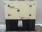 20 Kw Diesel Generator Kohler 2016 102 Hrs 120 240 Volt 1 Ph Sound Enclosed