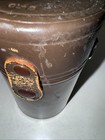 Nikon Cl-8 Brown Leather Camera Lens Case 5 Inches Tall