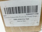New Convertible Top Hydraulic Roof Pump Motor For Bmw E85 Z4 2003-2008