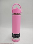 Hydro Flask 24 Fl Oz Stainless Steel Wide Mouth Flex Straw Water Bottle