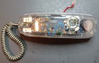 Conair Phone Sw205 Clear Transparent Telephone 90s Retro Untested Vintage