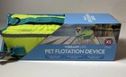 Vibrant Life Pet Floatation Device Small  Dog  Cat  Life Jacket High Visibility