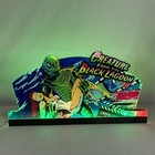 Creature From The Black Lagoon Topper Pinball Topper 3d Acrylic Led Topper