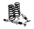 Black Front Coil Over Shock W 500lb Spring For Gm A F X G Body Sbc Small Block