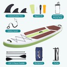 Inflatable Stand Up Paddle Board With Premium Sup Paddleboard Accessories 2-in-1