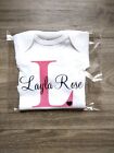 Custom Personalized Name Baby Girl Sizes Up To 12m