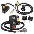 Handlebar Ignition Key Switch W relay For Honda Foreman Rubicon 500 Trx500 01-06