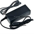 For Lcd Charger Power Supply Cord Cable Mains Psu 100-240v 12v 4a Ac Dc Adapter