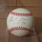 Monte Irvin Hof - 73 Autographed Signed Baseball Rawlings In Case