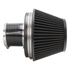 Ramair 3 Inch 76mm Id Universal Dry Air Filter With Velocity Stack And Coupler