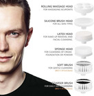 Facial Cleansing Brush Face Scrubber  Clsevxy Electric Face Spin Cleanser Brushe