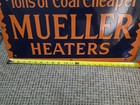 Mueller Heaters Tons Of Coal Cheaper Excellent Condition  Gloss Porcelain 