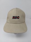 Vtg Rental Service Corporation Rsc Made In Usa Strap Back Hat Adjustable Cap
