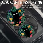 Car Cup Holder Coaster Insert