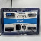 New Sirus Sportster 4 Satellite Radio Complete Plug Play Radio Home Vehicle Kit