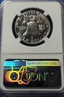 1959 50c Proof Silver Franklin Half Dollar - Ngc Pf 68 