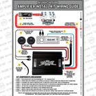 4 Ga Premium Cca Amp Wiring Kit Complete Install Multi Color Sky High Car Audio