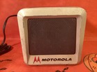 Vintage Motorola Tsn6000a-1 Mocom 70 Speaker Only Red M Cord Untested See More