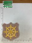 Vintage Us Army Felt Ports Of Embarkation Patch