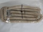 New Vintage 1980 s Ge Telephone Handset Cord Curly Coil 12  Sealed Package