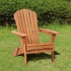 Adirondack Chair folding Wooden Lounger Chairall-weather Chair