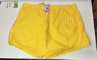 Vintage Birdwell Beach Britches Men s Sz 36 Yellow Swim Trunks Board Shorts Nos