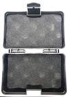 Small Hard Case With Foam Insert  6 25  X 4  X 3  New