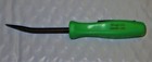  new  Snap-on Pocket Pry Bar Angled Blade - Green Hard Handle  Pbmb5g Brand New 